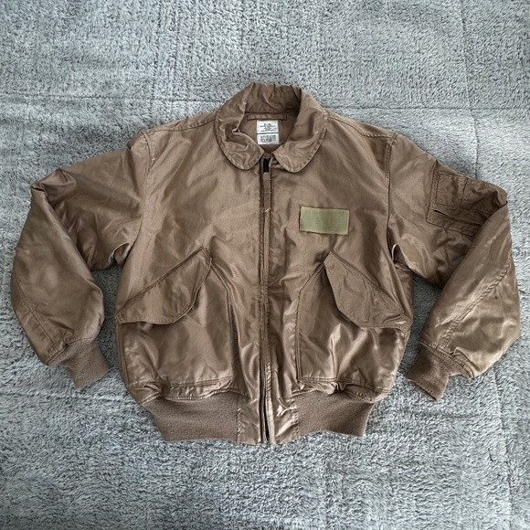 NOMEX US Military Cold Weather Flyer's Jacket Mens XL - Picture 1 of 6